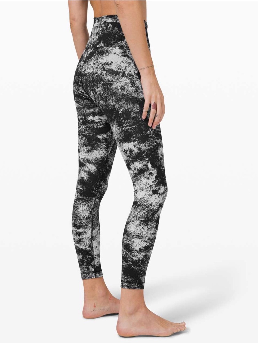 Lululemon Wunder Under High-Rise Tight 25” Leggings